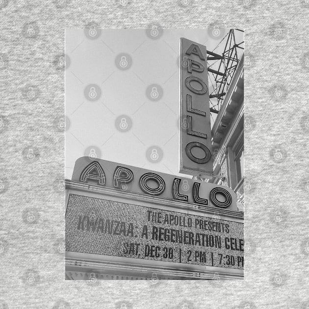 Apollo Theater Harlem Manhattan NYC by eleonoraingrid